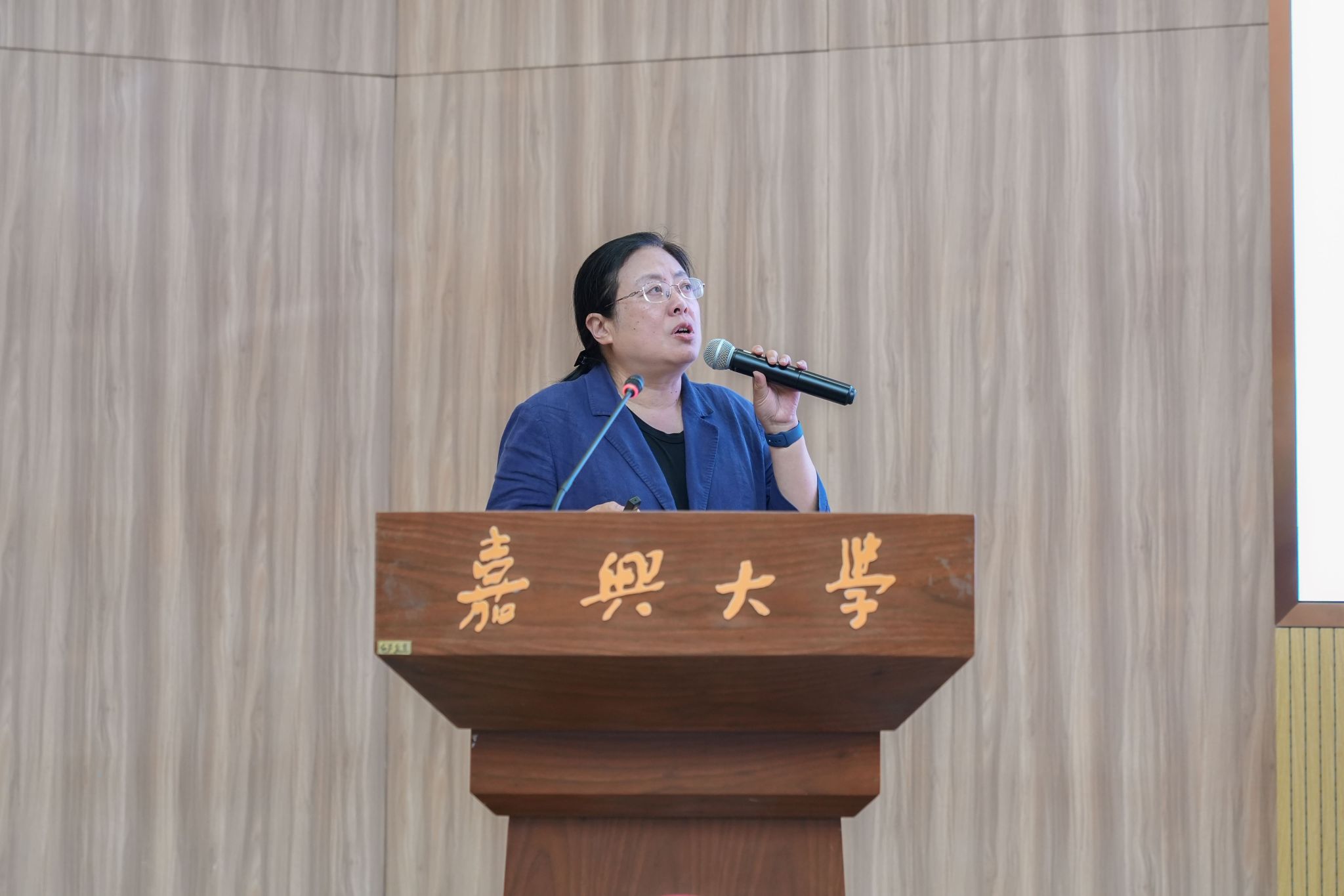 陈立力在致辞中表示,举办“启明